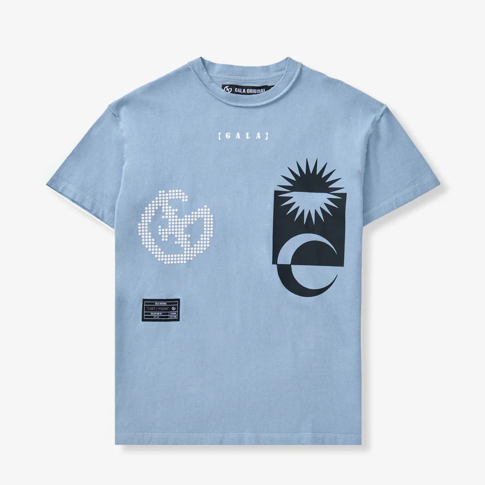 Gala Original Obscure graphic tee, front view, men's streetwear