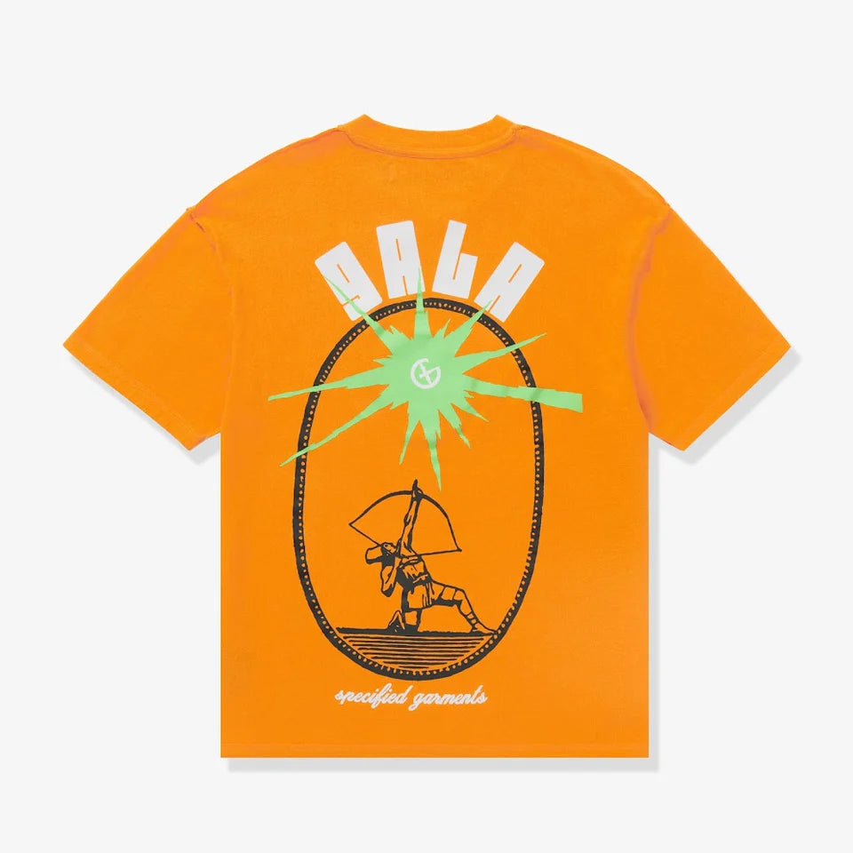 Gala Original Shot In The Dark graphic tee, alternate angle, men's streetwear