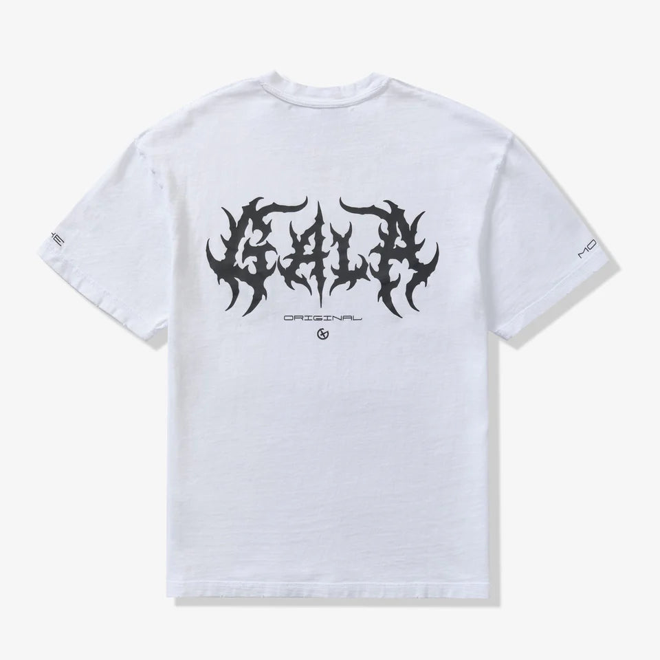 Gala Original Grime graphic tee, alternate angle, men's streetwear