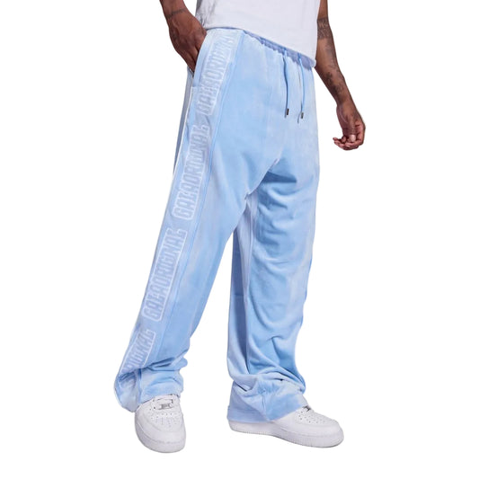 Gala Original Harlem track pants, front view, men's streetwear
