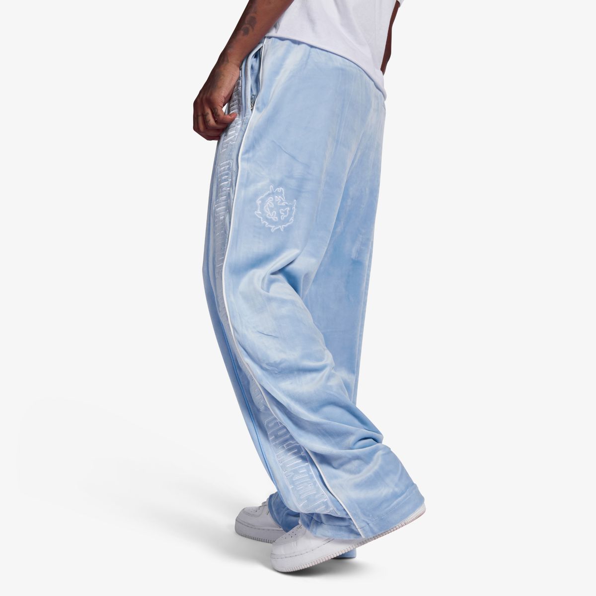 Gala Original Harlem track pants, alternate angle, men's streetwear