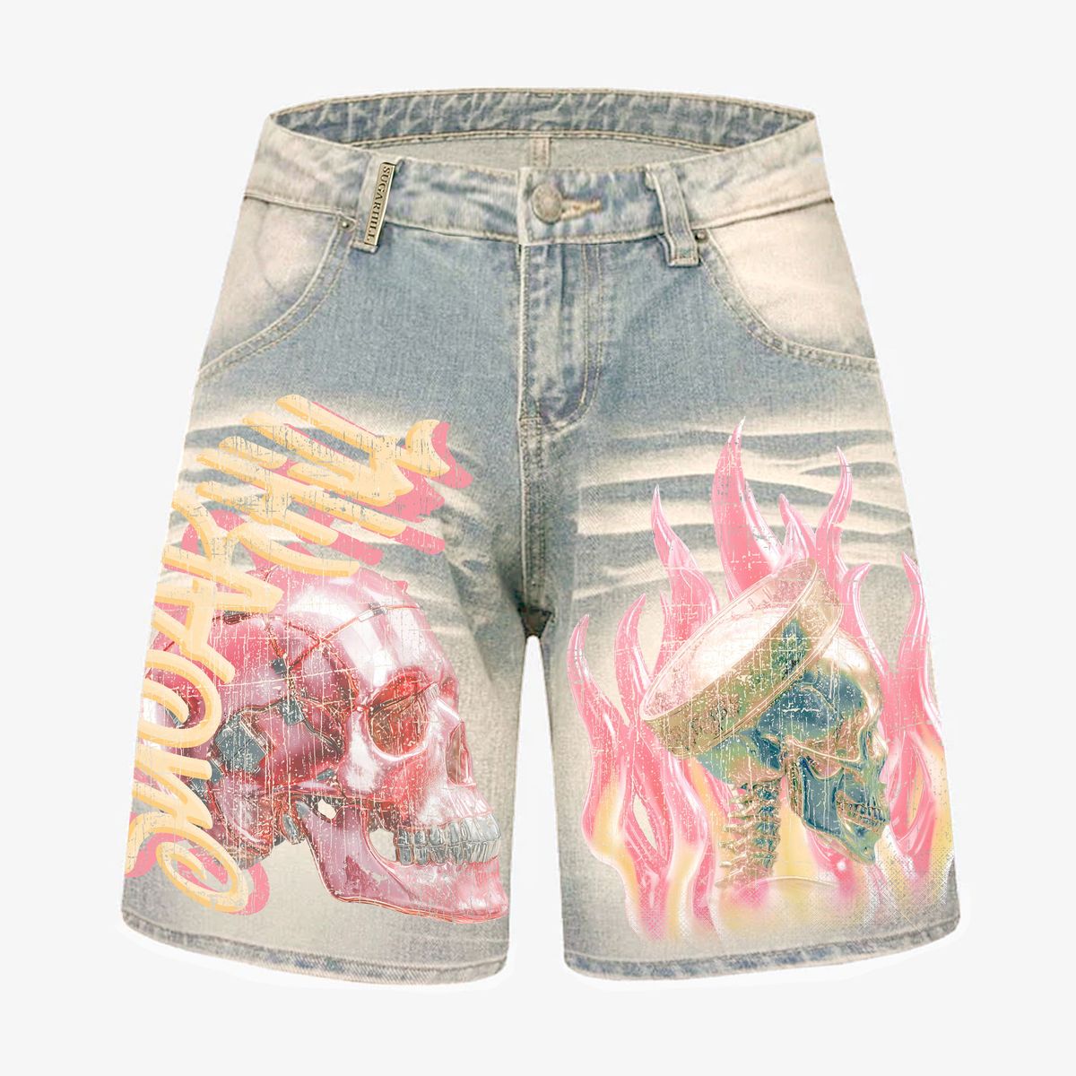 “HEATHEN” JORTS