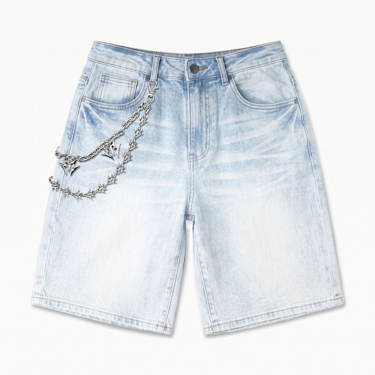 "IGLOO" DENIM SHORTS