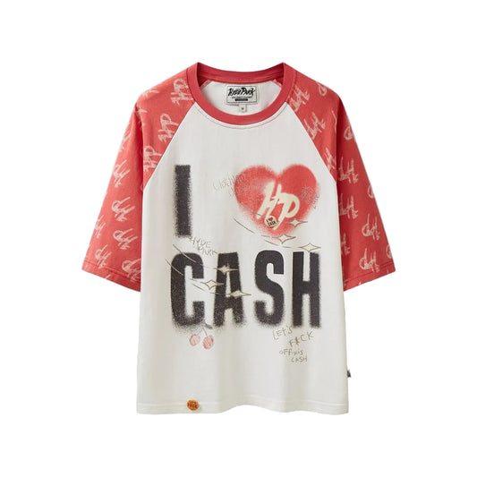"I Heart Cash" Raglan