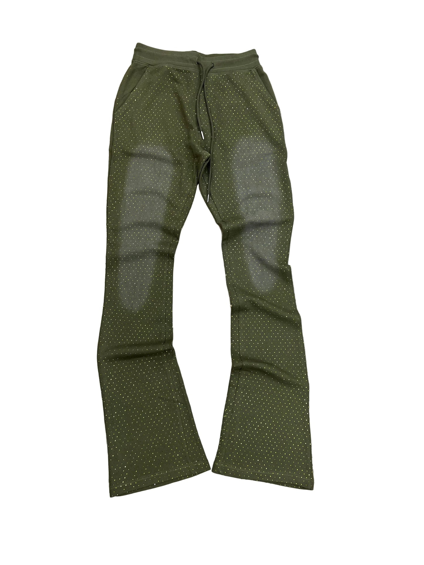 Focus Embezzled Stacked Joggers — alternate angle