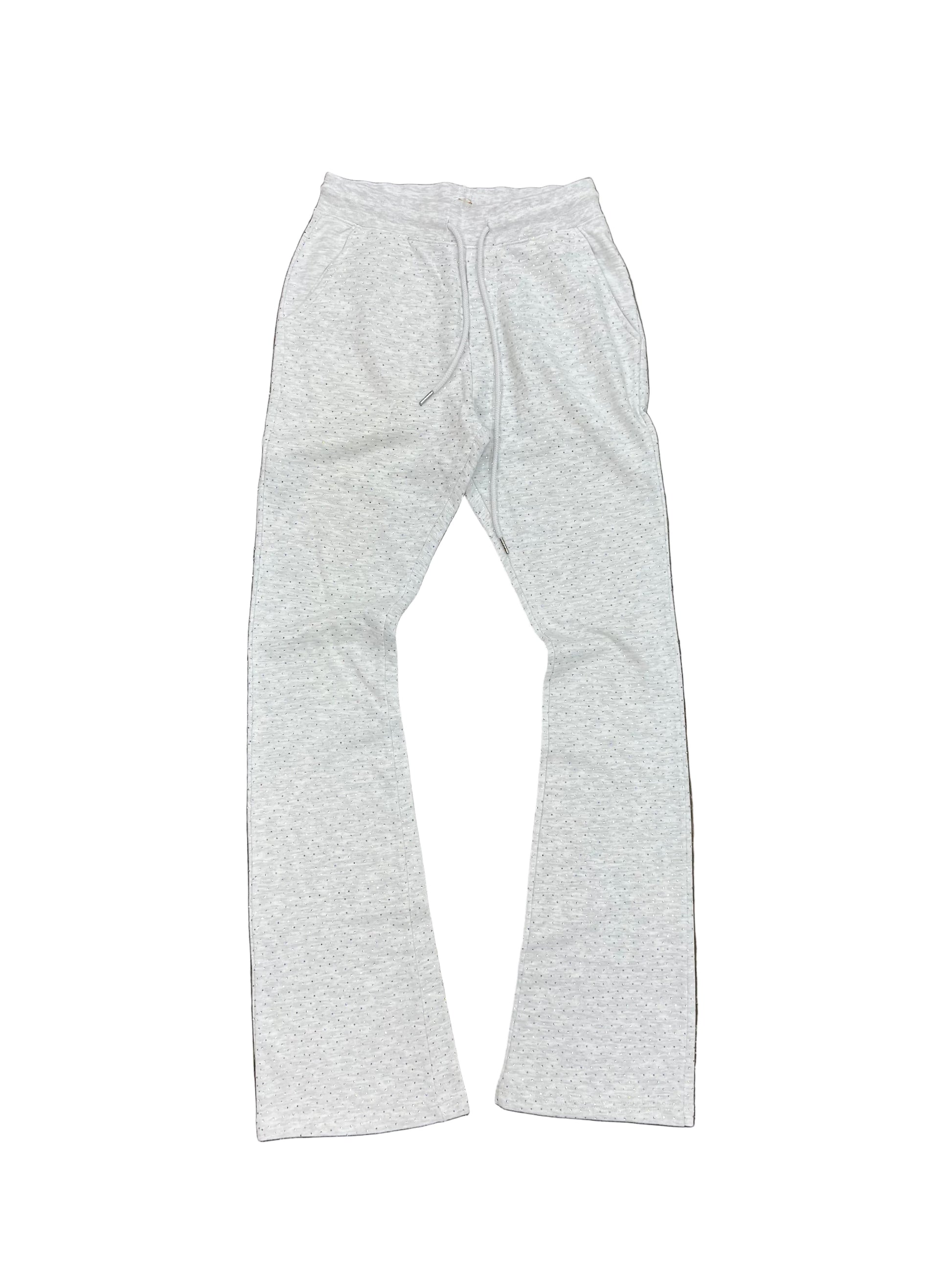 Focus Embezzled Stacked Joggers — front view