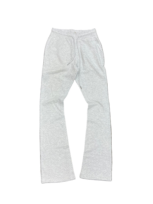 Focus Embezzled Stacked Joggers — front view