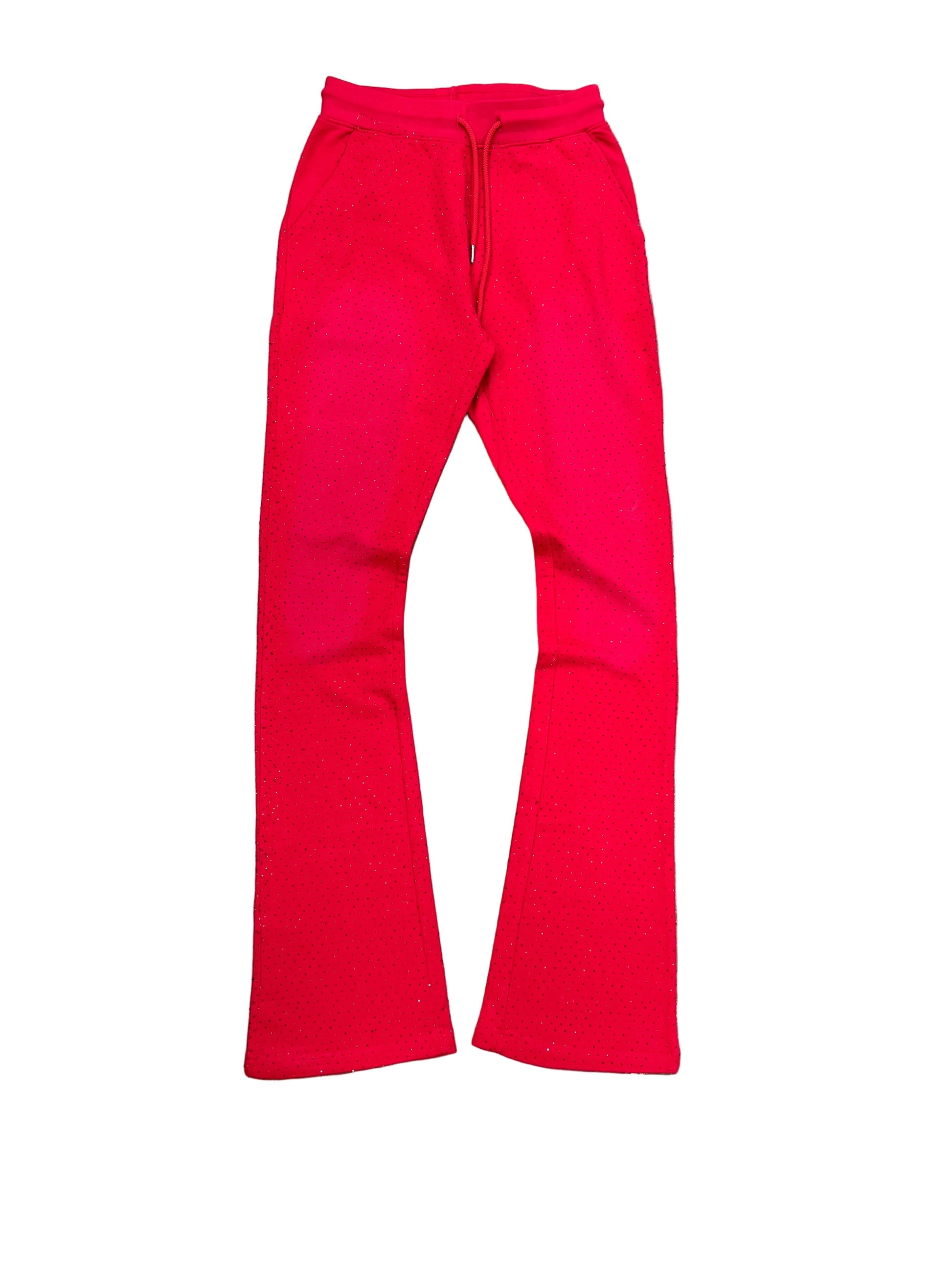 Focus Embezzled Stacked Joggers — detail view