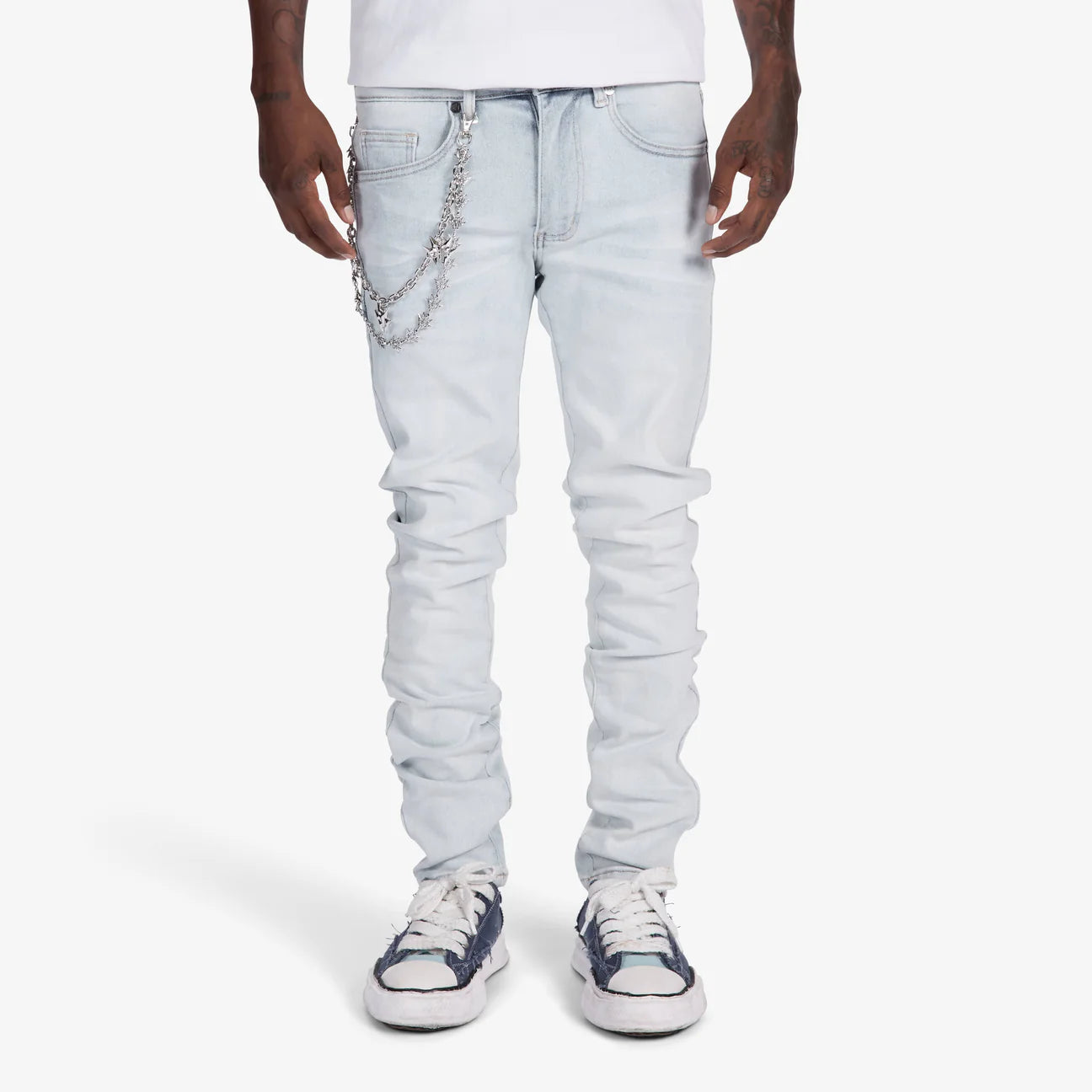 "Igloo" Skinny Jeans