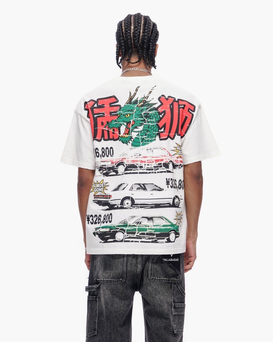 Japanese Motors Tee White