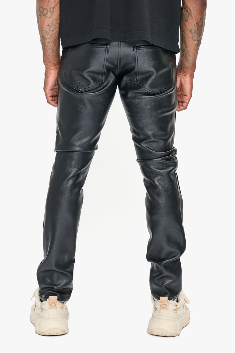 Valabasas Kawas stacked jeans, alternate angle, men's streetwear