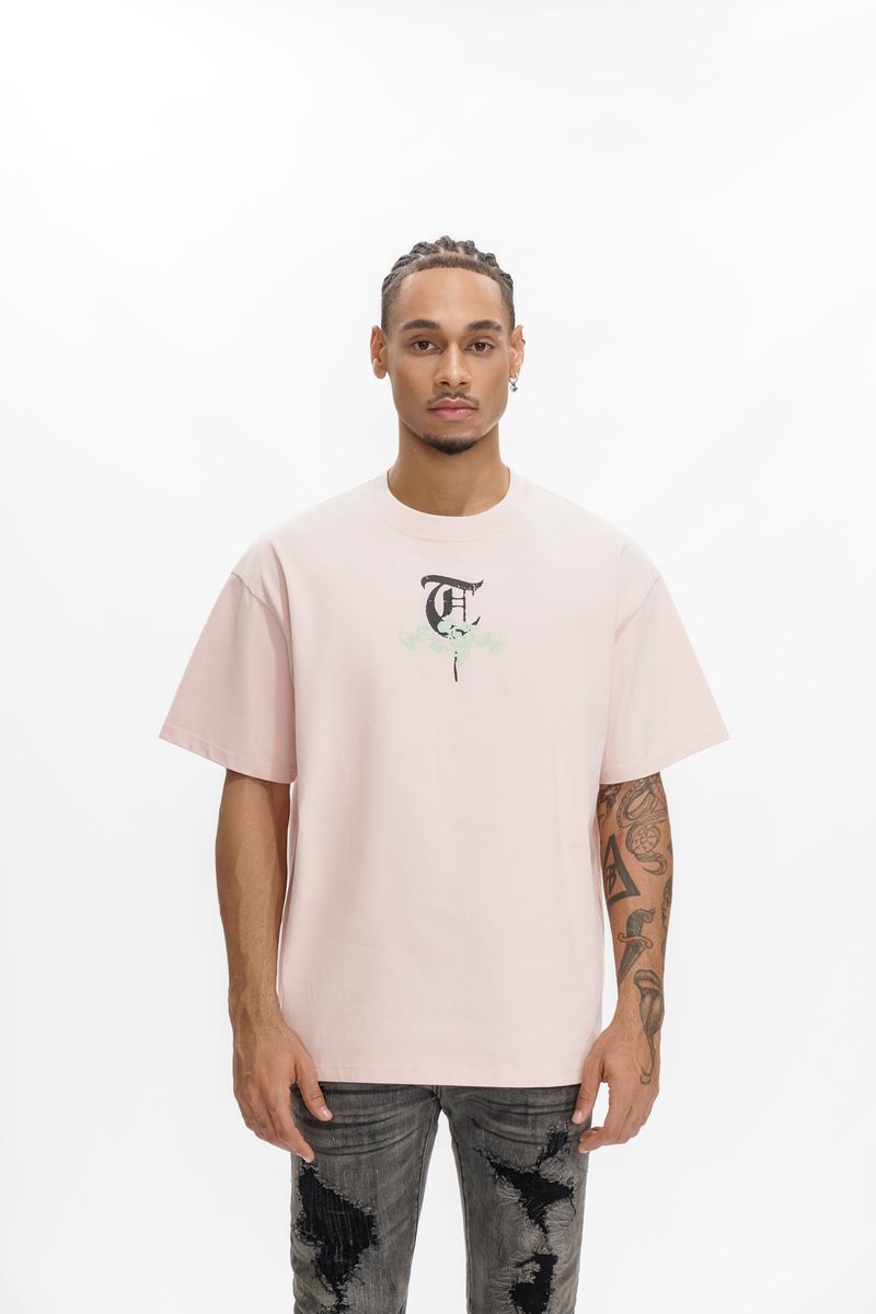 "Key To War" Light Pink