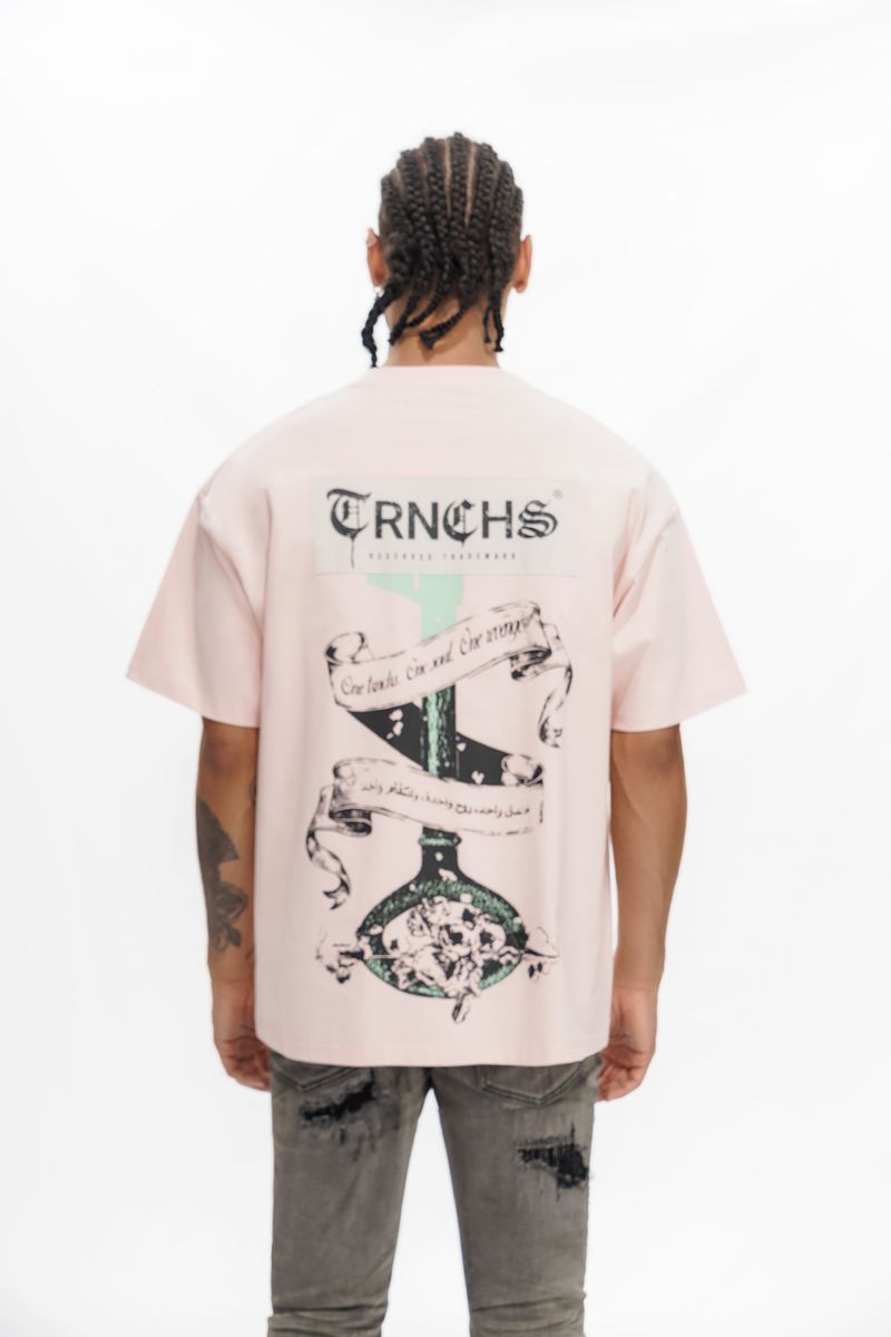 "Key To War" Light Pink