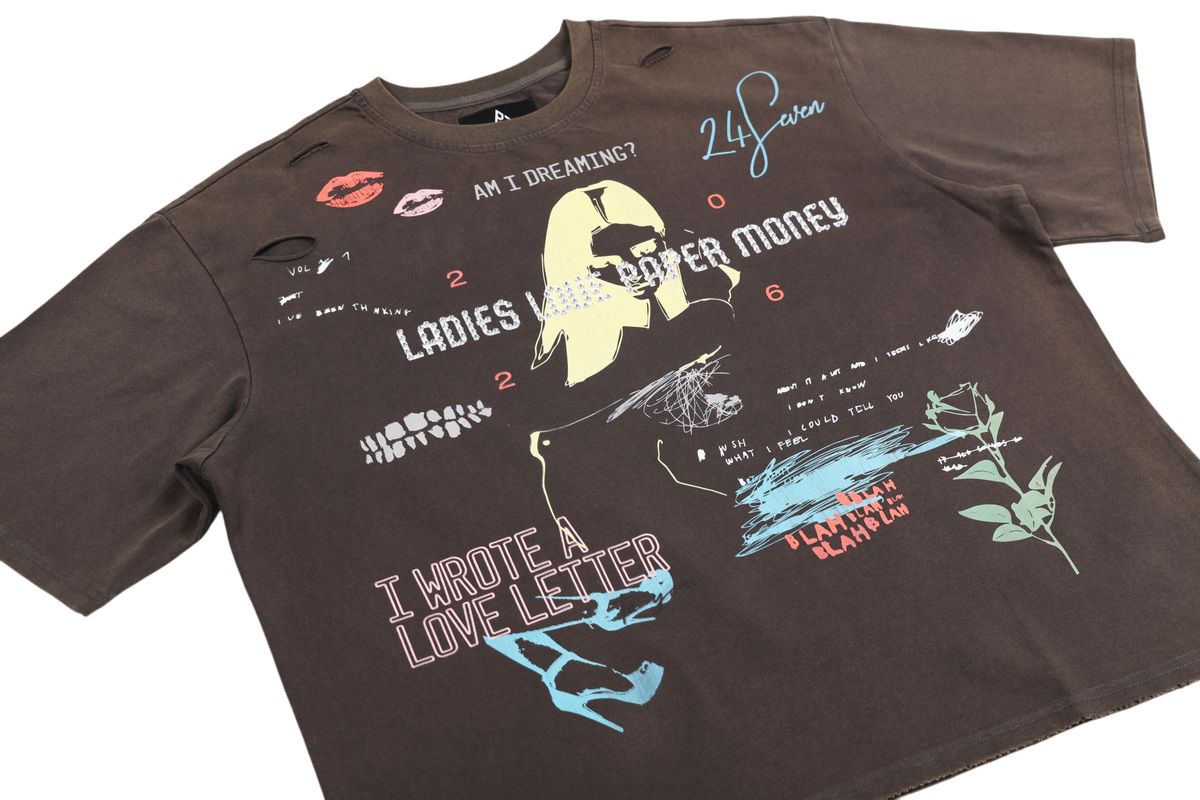 Paper Money Love Letter Tee - product image 2
