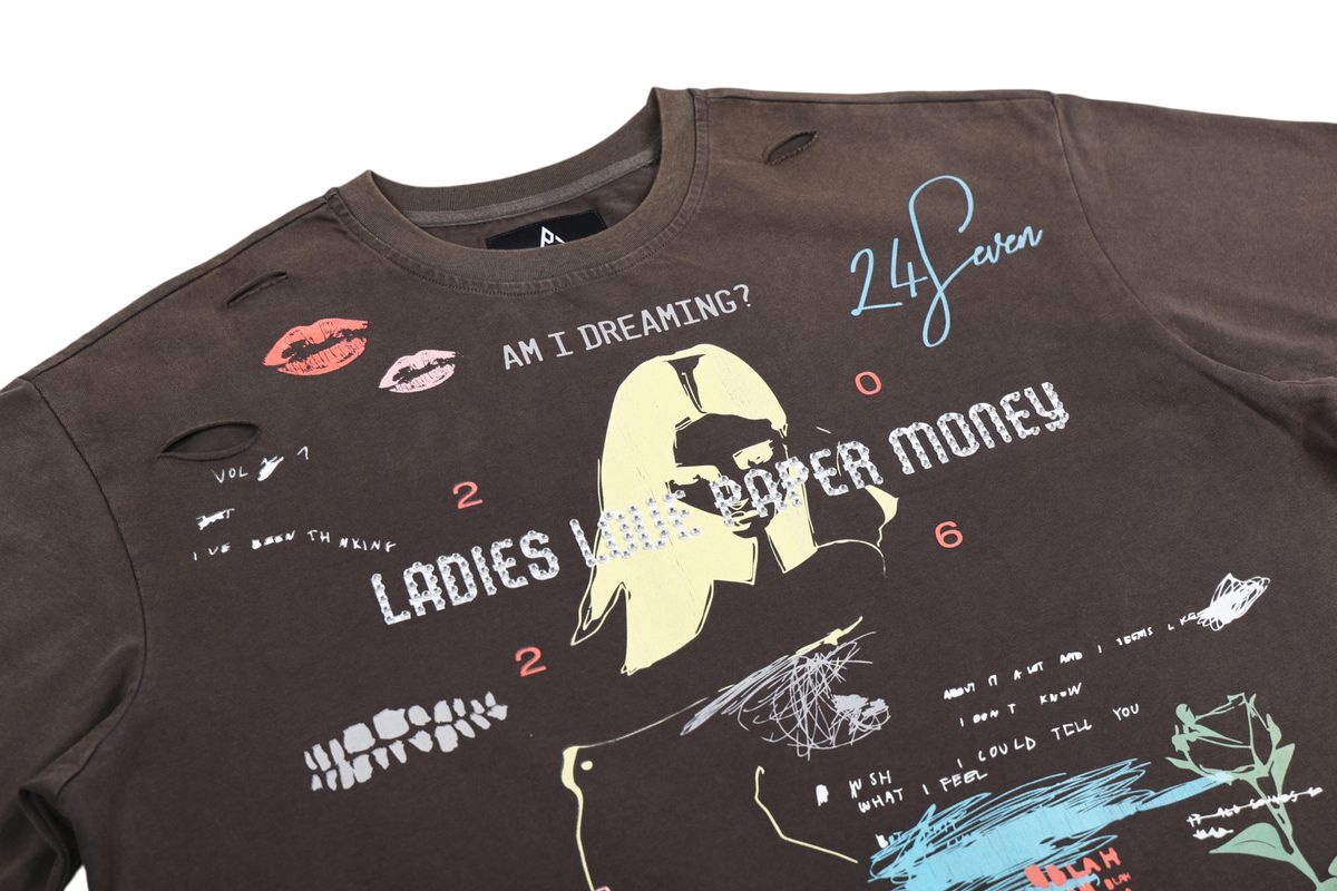 Paper Money Love Letter Tee - product image 3