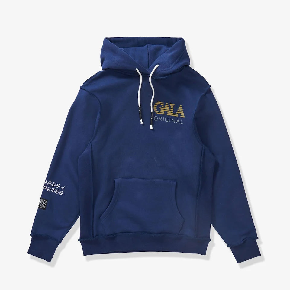 Gala Original Machine graphic hoodie, alternate angle, men's streetwear