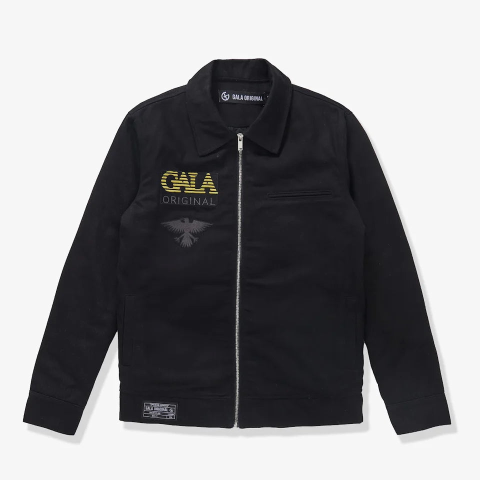 Gala Original Machine work jacket, front view, men's streetwear