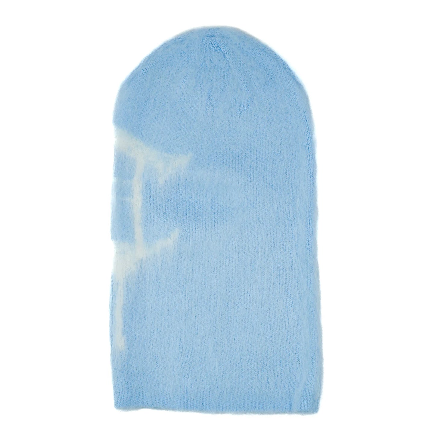 TRNCHS Mohair Ski Mask mohair sweater, alternate angle, men's streetwear