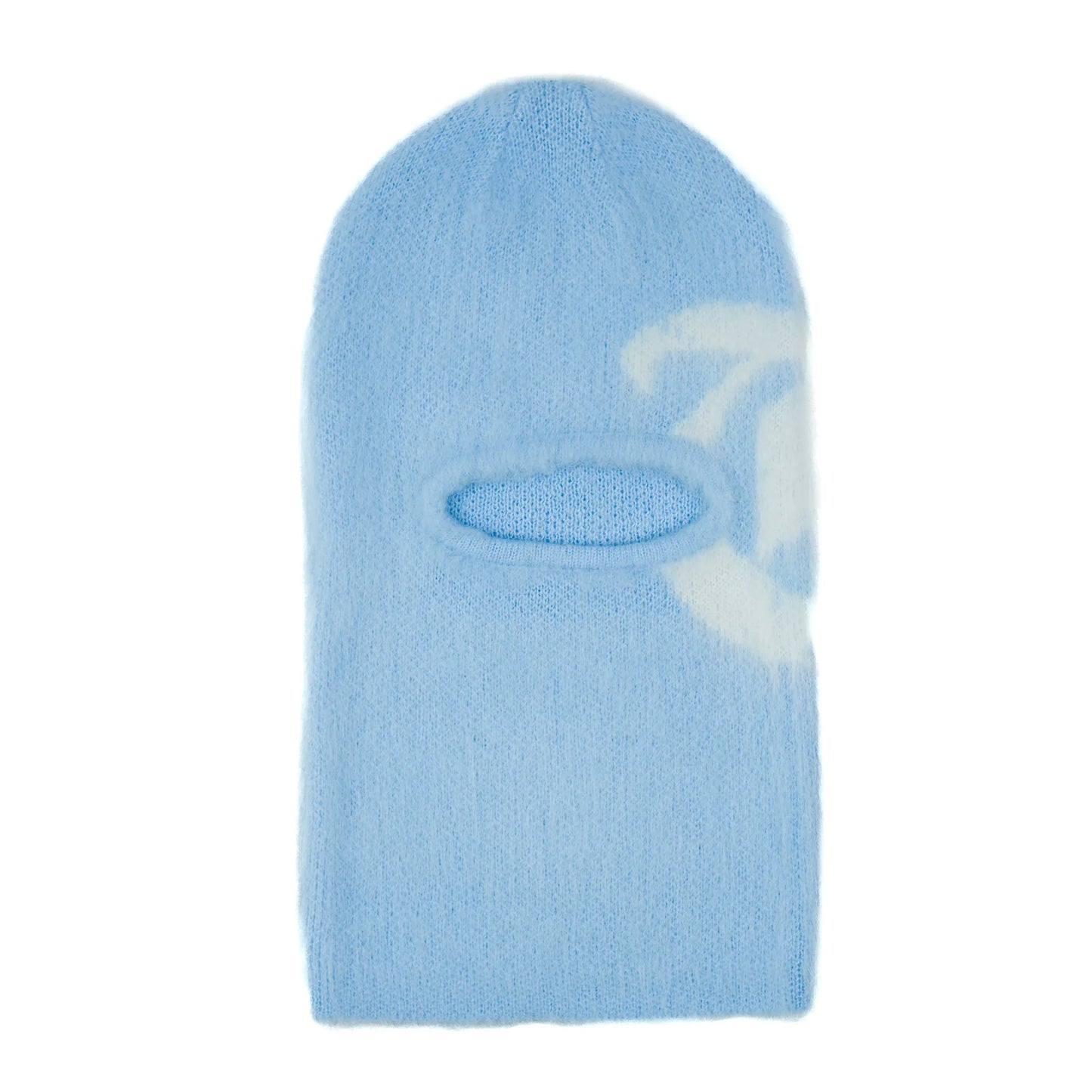 TRNCHS Mohair Ski Mask mohair sweater, front view, men's streetwear