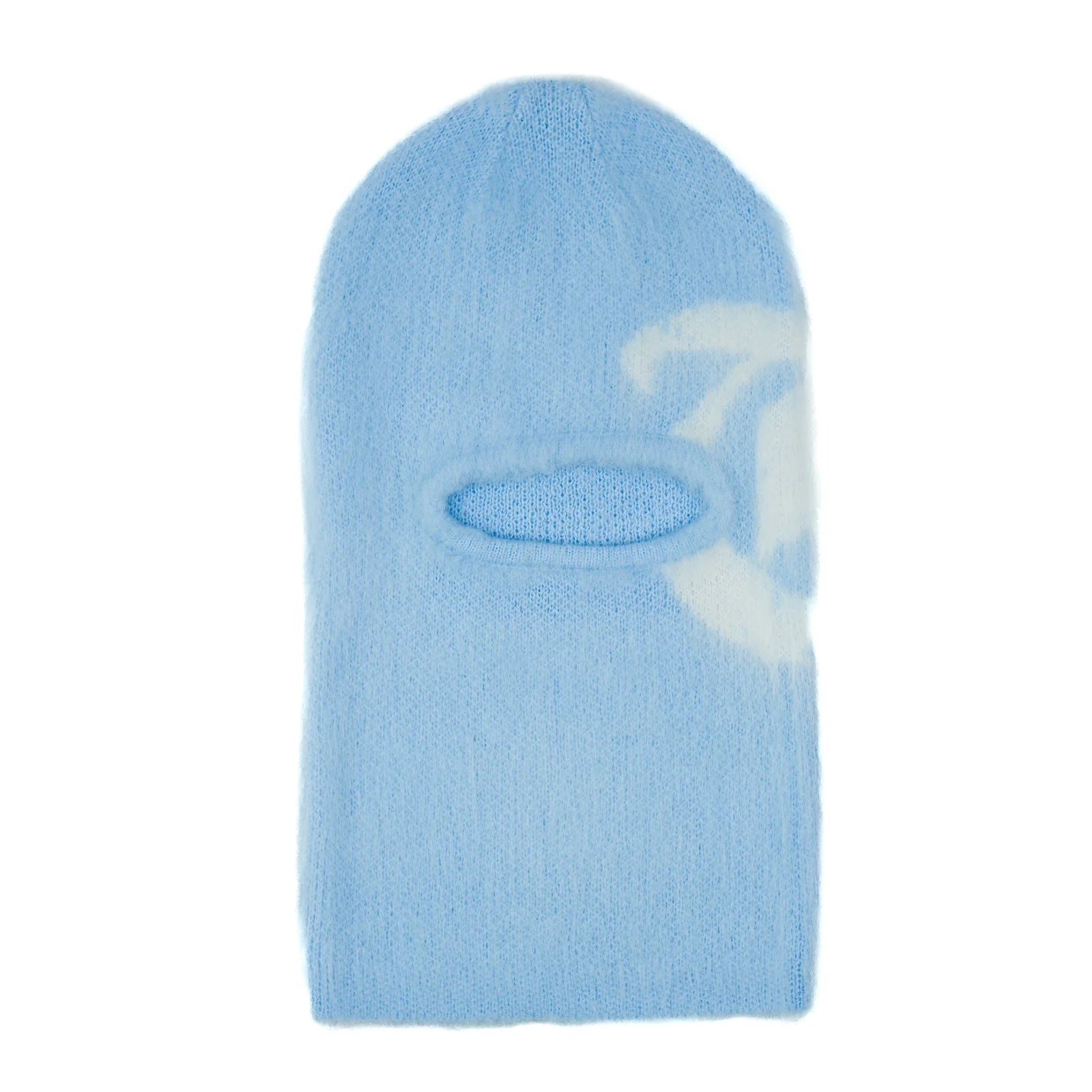 TRNCHS Mohair Ski Mask mohair sweater, front view, men's streetwear