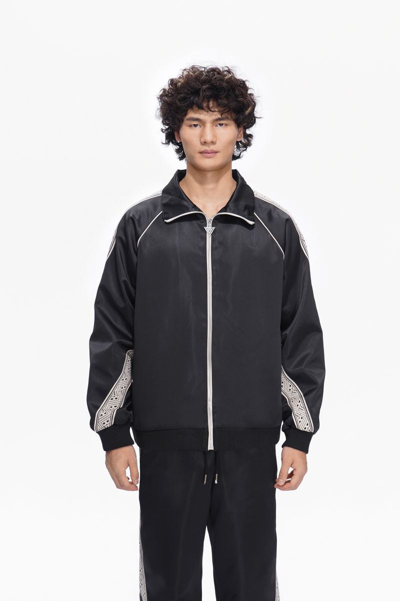 Valabasas Monaco jacket, front view, men's streetwear