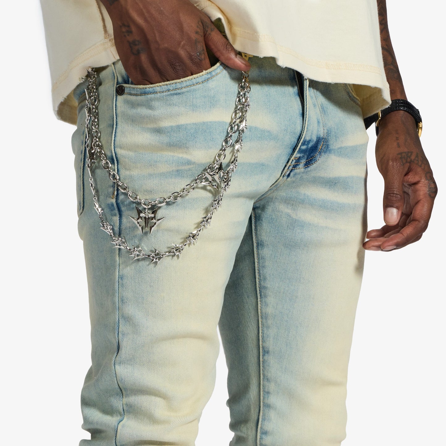 "Milky Way" Jeans