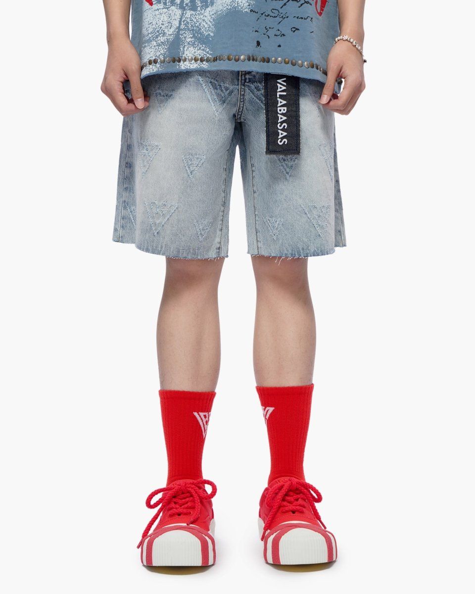 Mr. Engraved Shorts Light