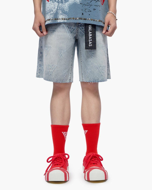 Mr. Engraved Shorts Light