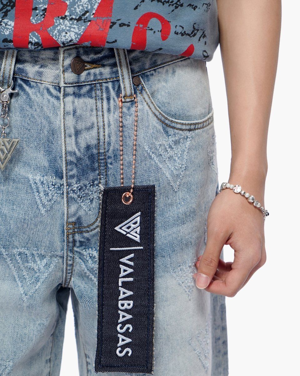 Mr. Engraved Shorts Light