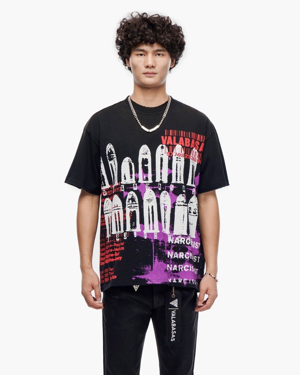 Narcissist Black Tee