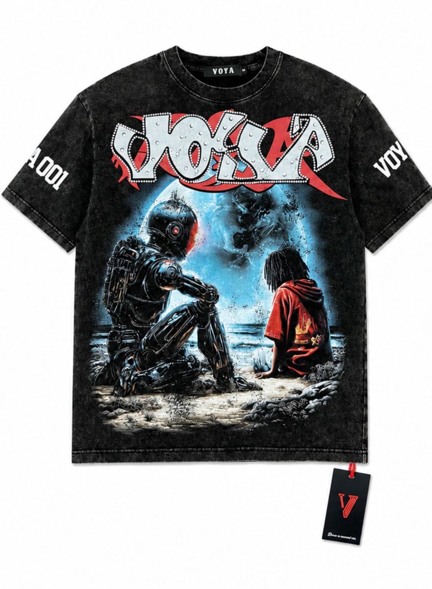 "No Past" Tee