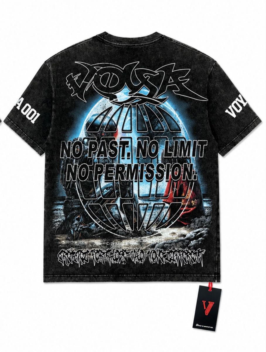 "No Past" Tee
