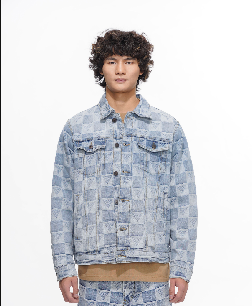 Valabasas Official jacket, front view, men's streetwear