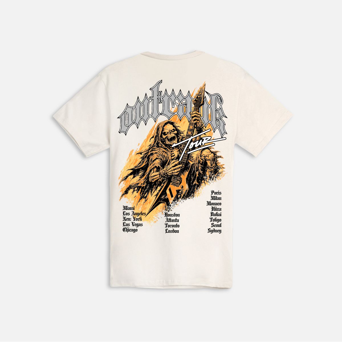 "Outrank Tour" T-Shirt