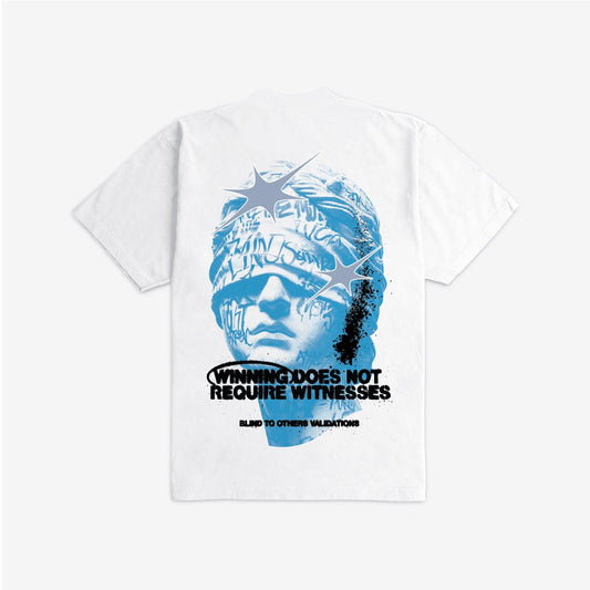 Blind to Others Validations Ultra Heavyweight T-Shirt — front view