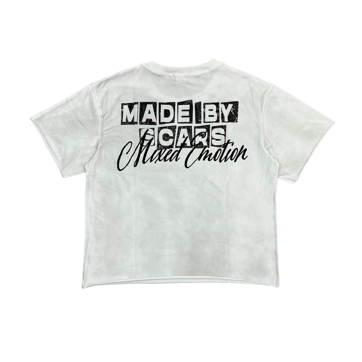 Mixed Emotions Oversize ‘Xix’ graphic tee, alternate angle, men's streetwear