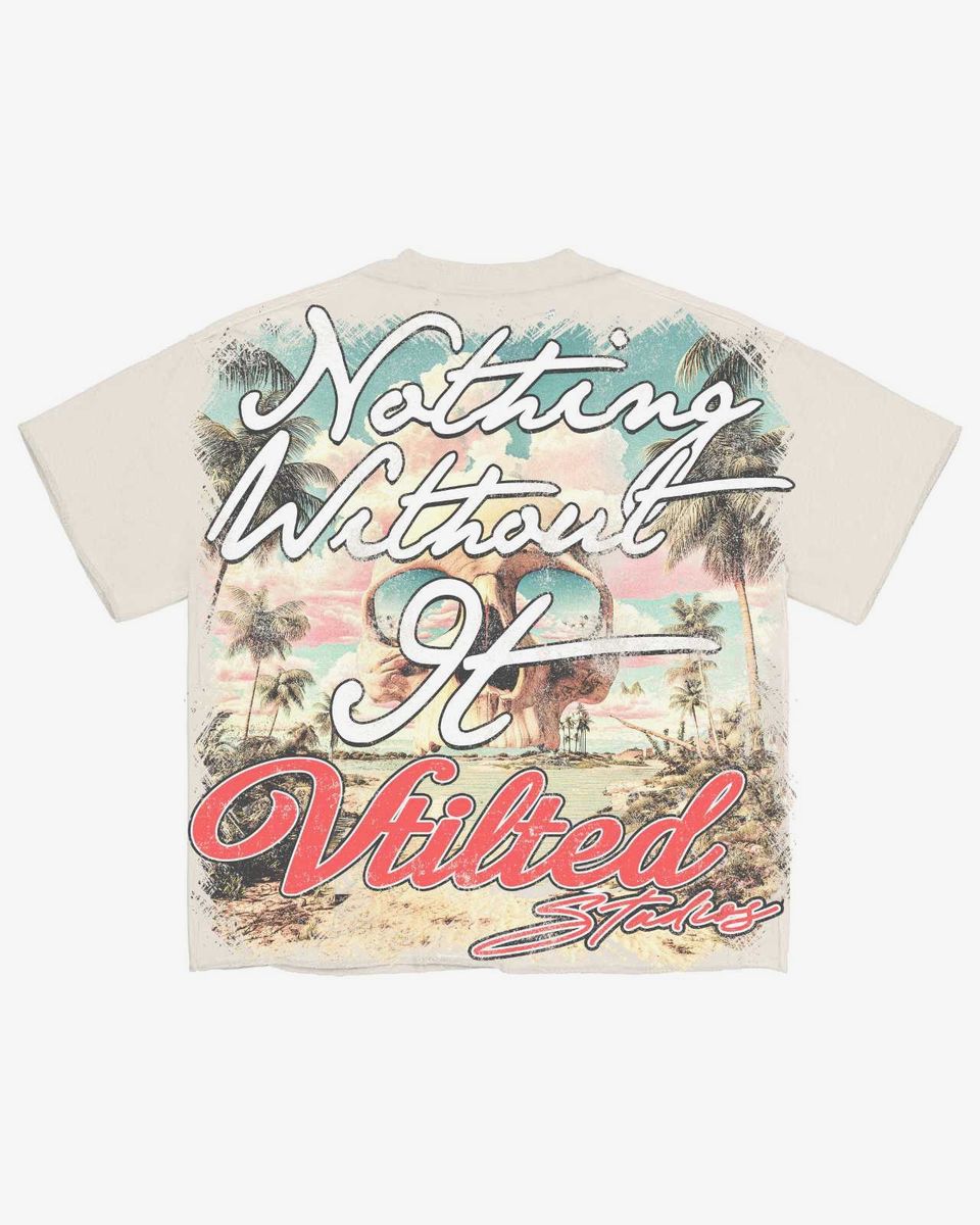 "PALMS" TEE