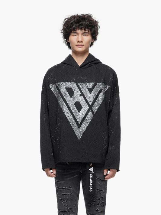 "Poppin" Rhinestone Pullover