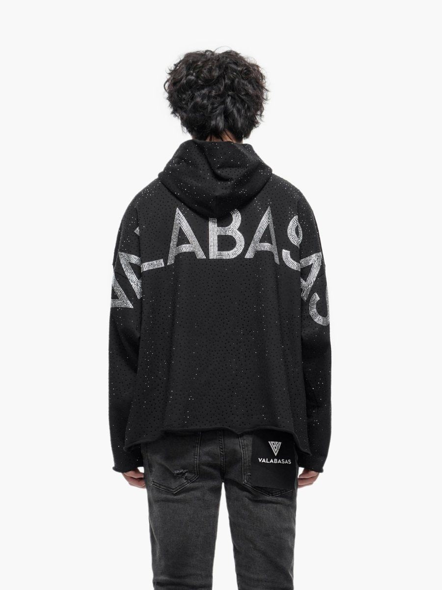 "Poppin" Rhinestone Pullover