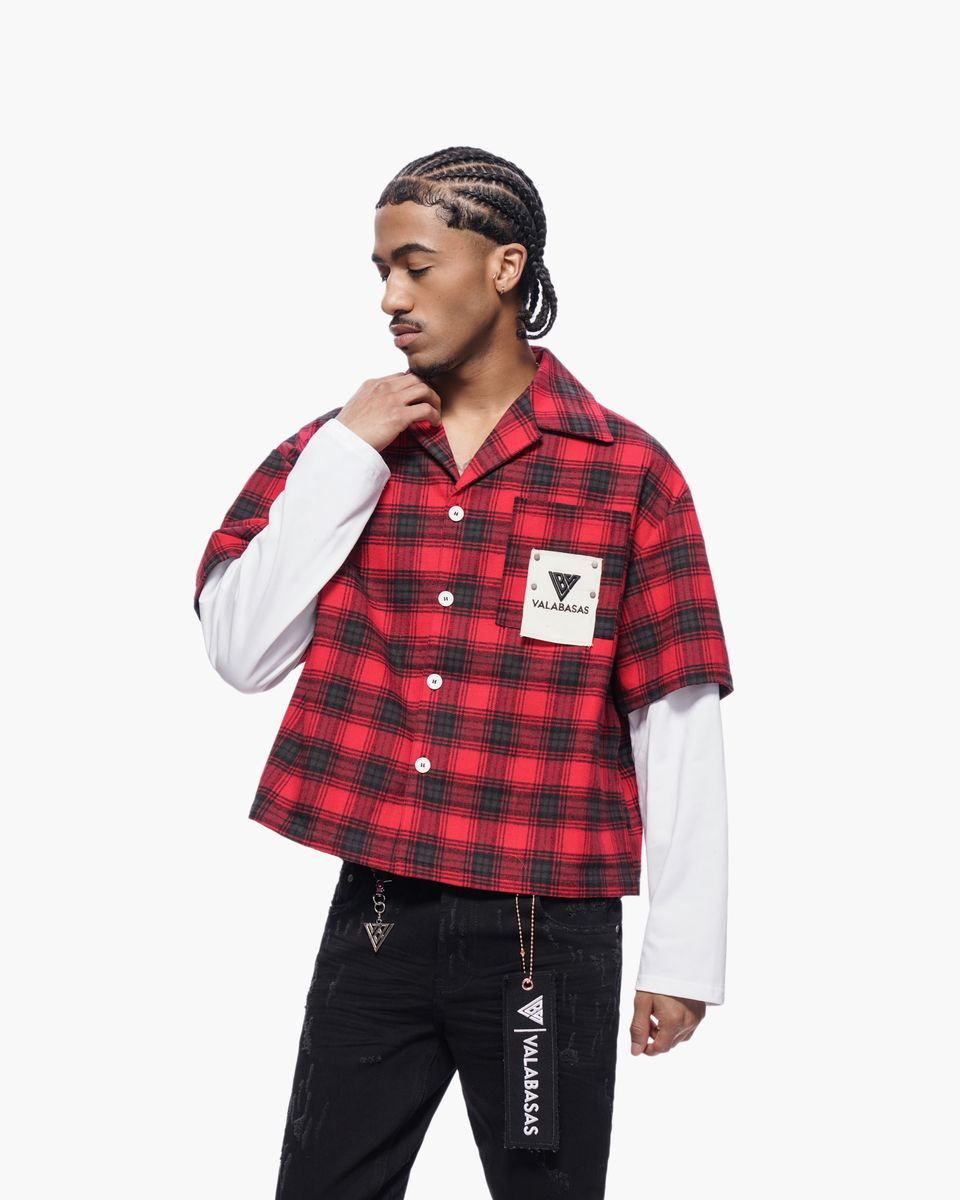 Valabasas Rip long sleeve tee, alternate angle, men's streetwear