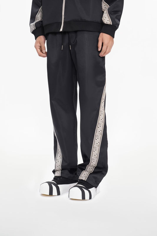 Valabasas Riviera track pants, front view, men's streetwear