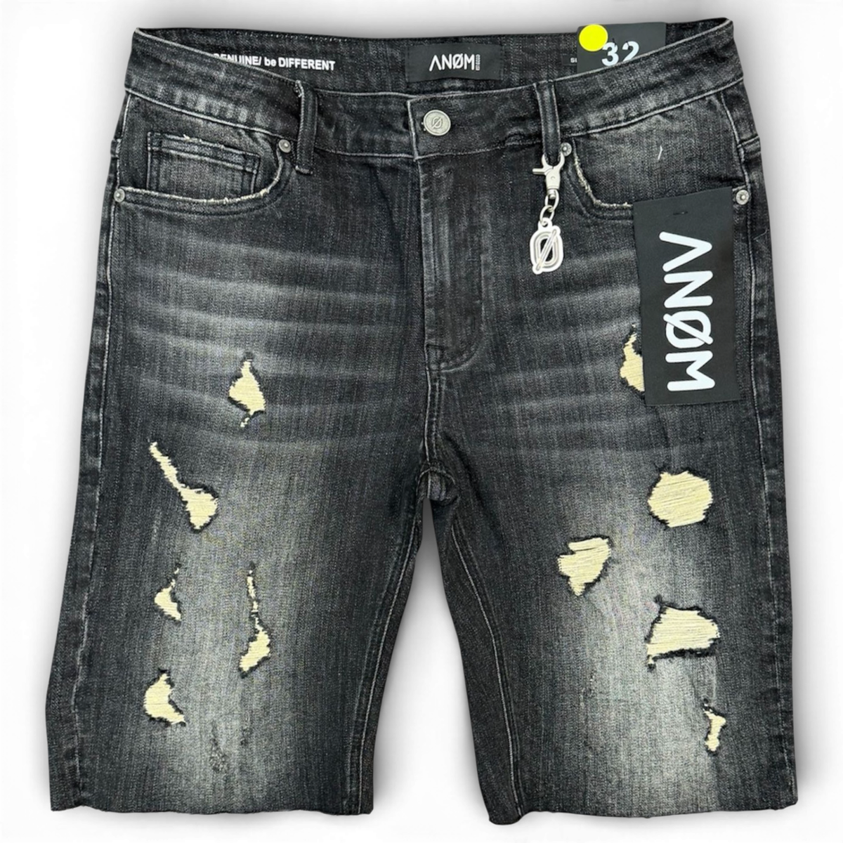 ANOM Scar Shorts - Black / Tan - product image 1