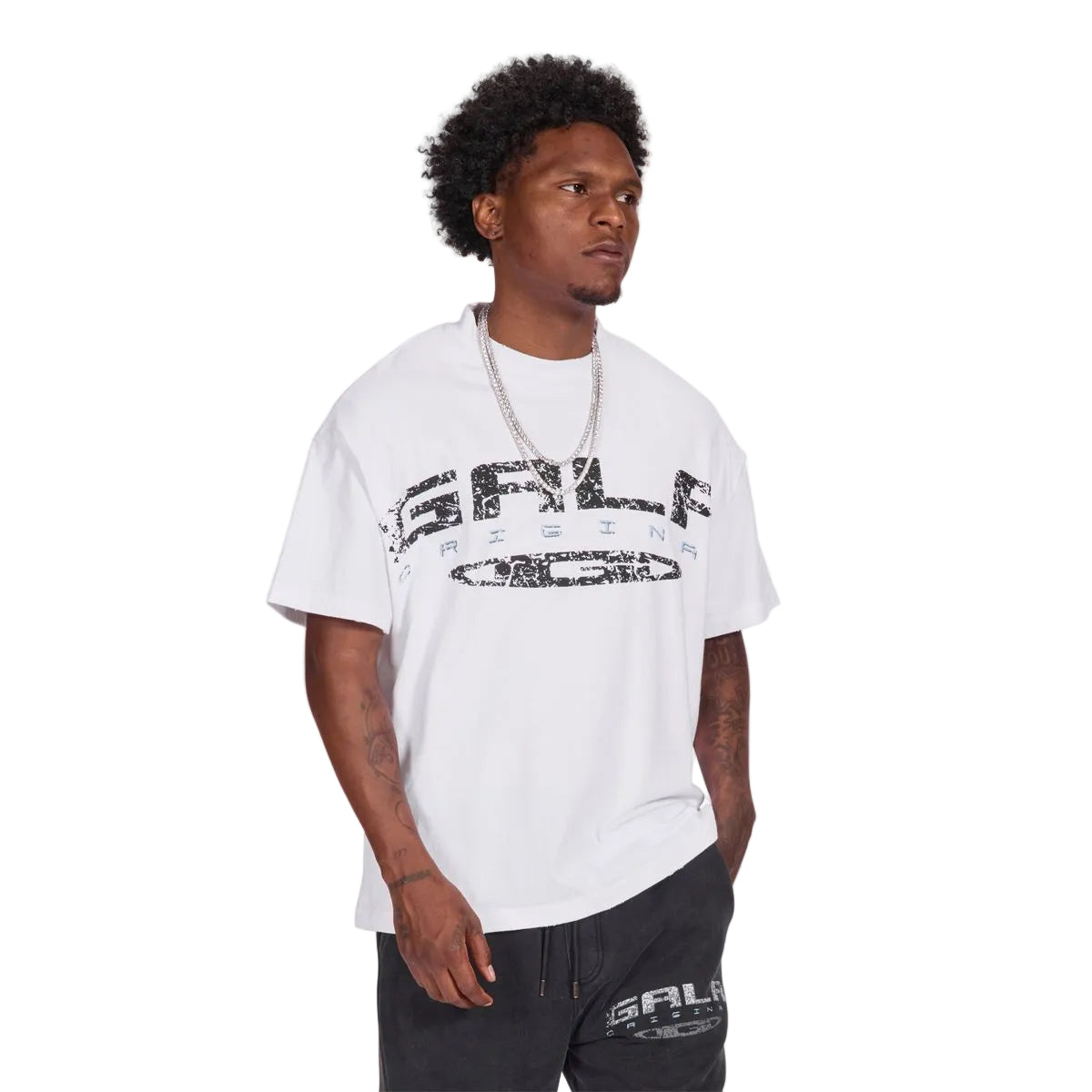 Gala Original Scared To Death graphic tee, front view, men's streetwear