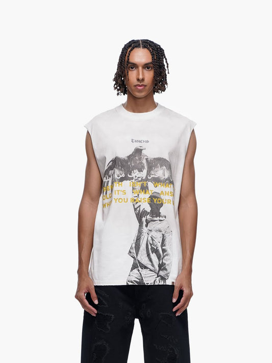 "SILENT EAGLE" Tank Top