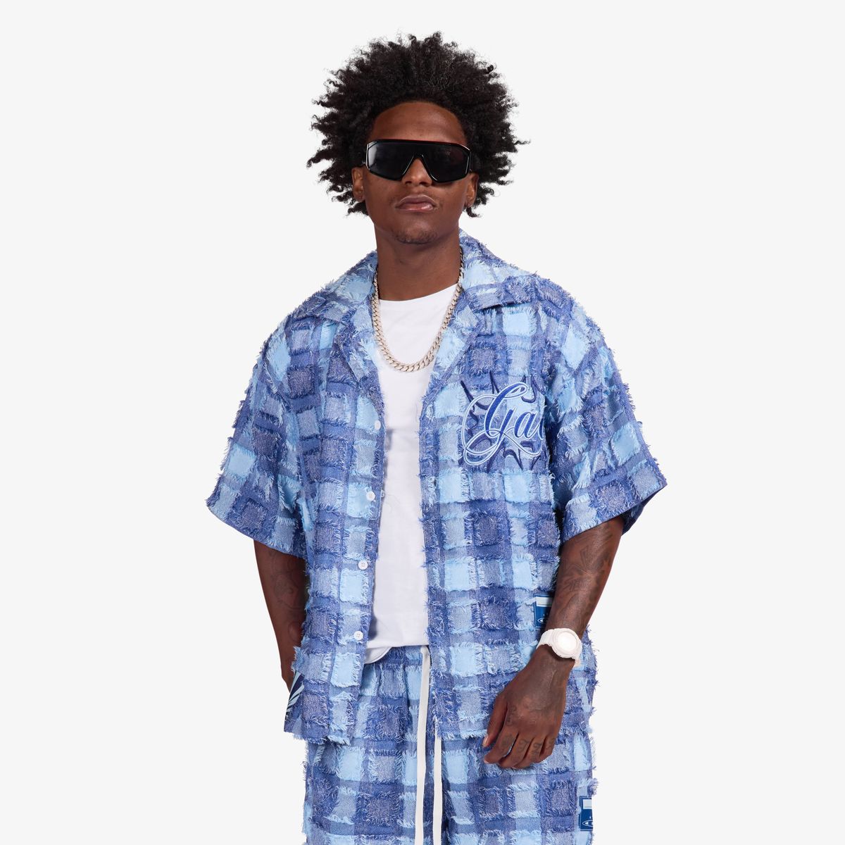 "SIMMER" LOUNGE SHIRT