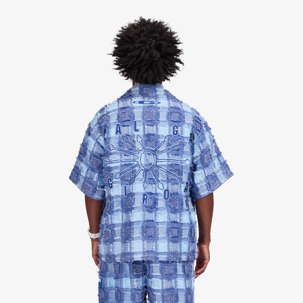 "SIMMER" LOUNGE SHIRT