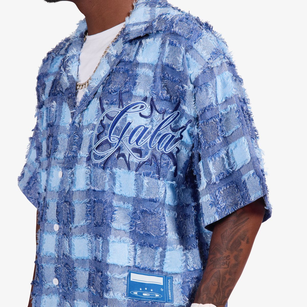"SIMMER" LOUNGE SHIRT