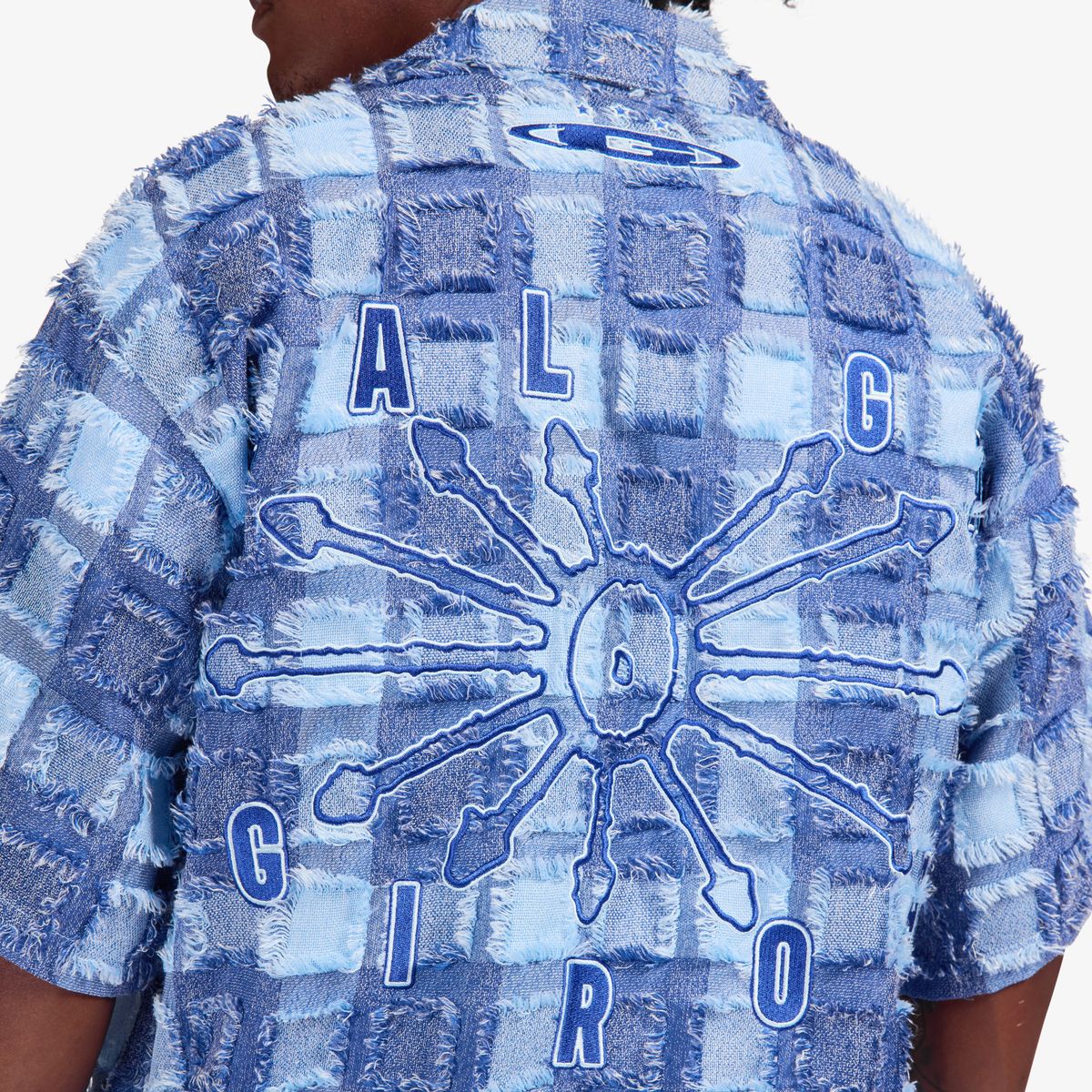 "SIMMER" LOUNGE SHIRT