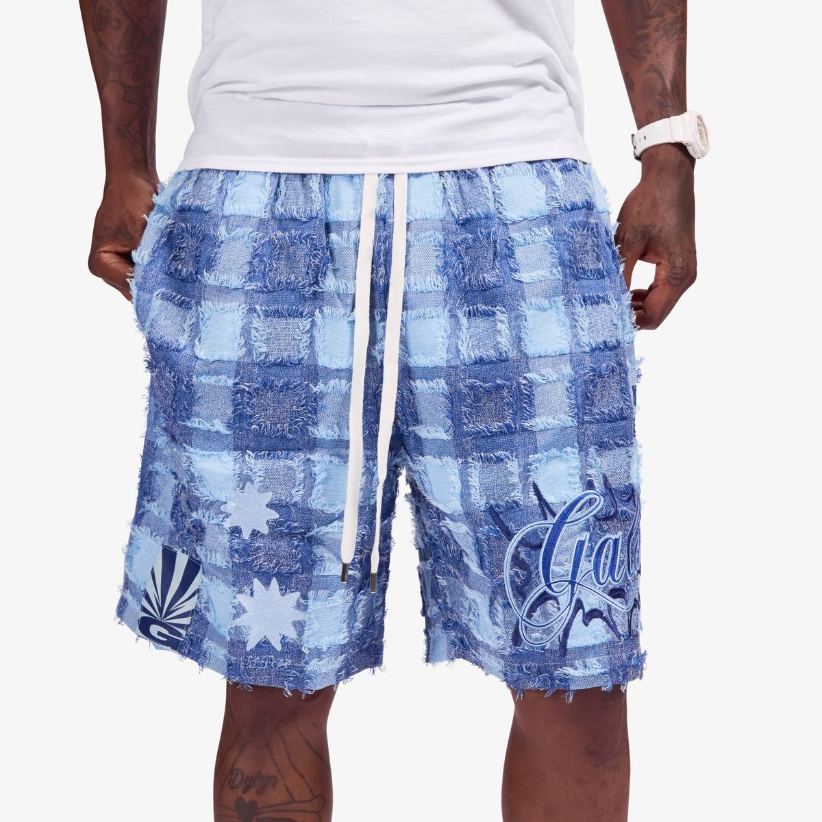 “SIMMER” SHORTS