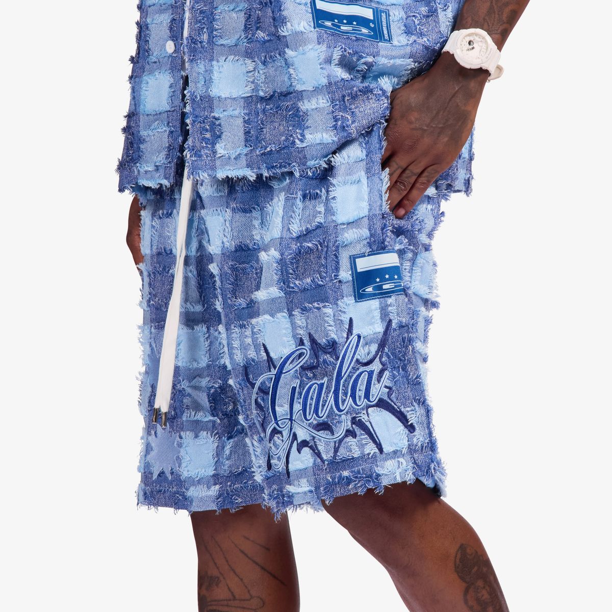 “SIMMER” SHORTS
